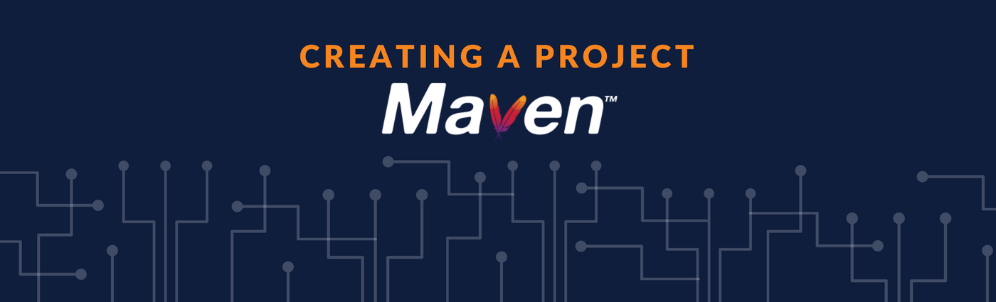 Maven - Creating a Project